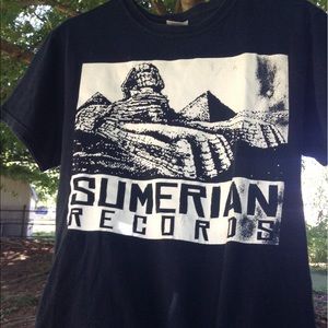Sumerian Records logo shirt